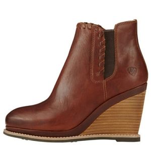 Ariat Belle Western Wedge Bootie